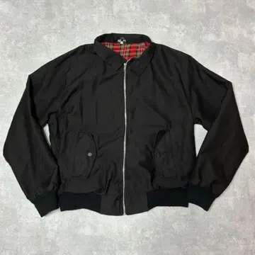 Made in England 해링턴 자켓 드리즐러 블랙