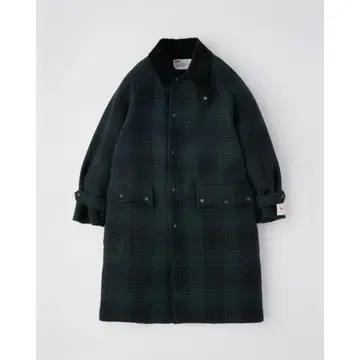 트래디셔널 웨더웨어 바게이트 블랙워치 브라운