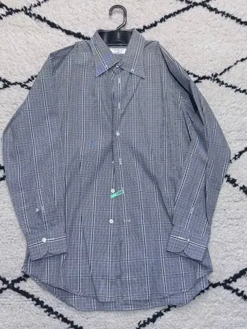 TOMORROWLAND PILGRIM 체크 무늬 비즈니스 셔츠 43/17