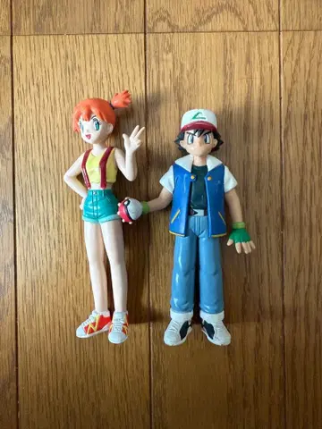 포켓몬 지우&카스미 피규어 세트