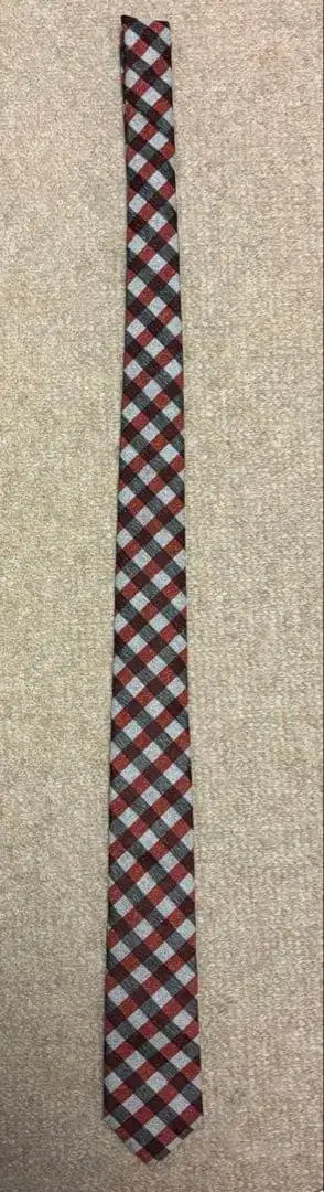 하네다츄 직물 HADACHU 실크 넥타이