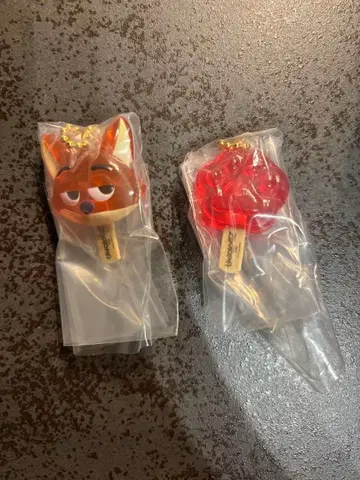 주토피아 가챠 닉과 아이스 캐디