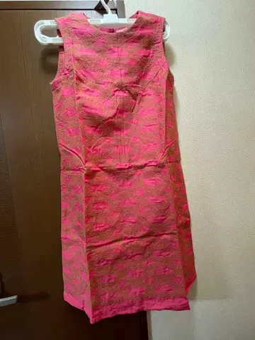 NUNOWORKS 원피스 핑크