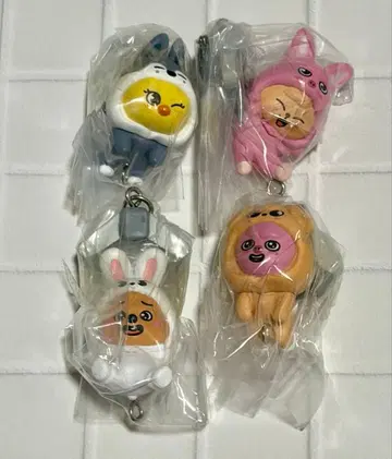 straykids SKZOO 가챠 집게로 연결하는 마스코트 vol.2