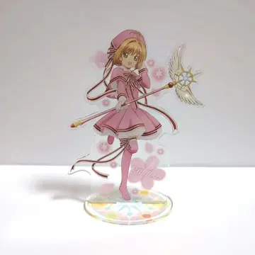 카드캡터 사쿠라 아크릴 스탠드 cc 사쿠라