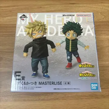 나의 히어로 아카데미아 MASTERLISE E상 피규어 이즈쿠 & 카츠키