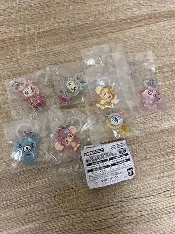 나루미야 메지루시 액세서리 7개 세트 (나카무라 군 제외)