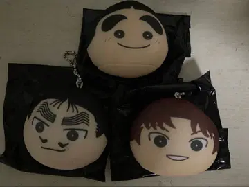 닌타마 니기니기 마스코트 야마다 리키치 덴조 신베에