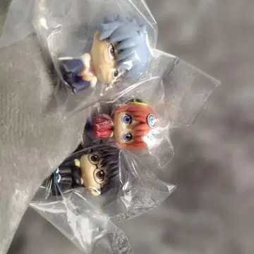 은혼 긴파치 선생님 사카타 긴파치 시무라 신파치 카구라 3체 세트