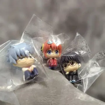 은혼 긴파치 선생님 기다림 사카타 긴파치 시무라 신파치 카구라 3체 세트