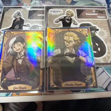 Dr.STONE 점페스 아크릴 스탠드 스탠리 제노