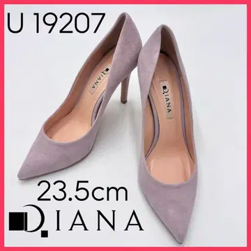 DIANA 다이애나 펌프스 스웨이드 신발 스틸레토