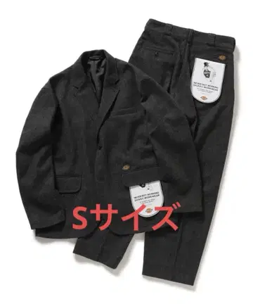 Dickies x TRIPSTER 트위드 수트 25FW BEAMS