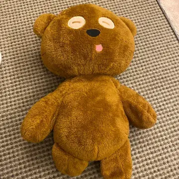 곰 모양 봉제 인형 Illumination Minions