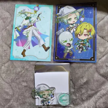 그노시아 유리 타워 레코드 미니 아크릴 스탠드 엽서