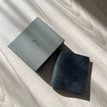 새상품 푸에블로 가죽 지갑 미니 지갑 litsta