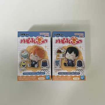 하이큐!! 하피피규어 피규어 2체 세트