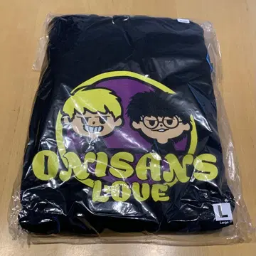 오니산즈러브 오니타마 후드티 블랙