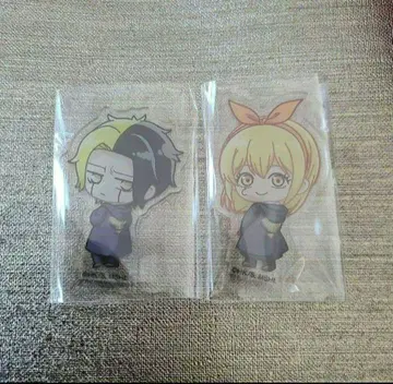 레인 레몬 백팩 인형 아크릴 스탠드 아크스타 매쉬루