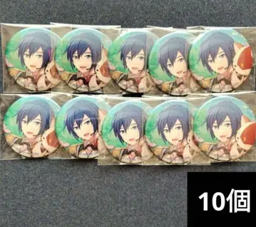 프로세카 KAITO 17C 글리터 캔뱃지 카이토 그리캔 10개 2