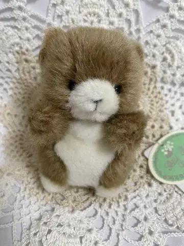 조이풀메이트 봉제 인형 곰 레트로 새상품 택 포함