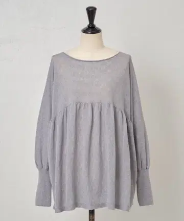 비어즐리 스팽글 믹스 니트