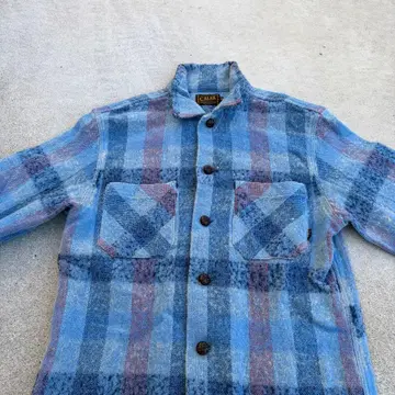 [ 신의 배색 ] 00s CALEE 칼리 옴브레 셔츠 빈티지 셔츠