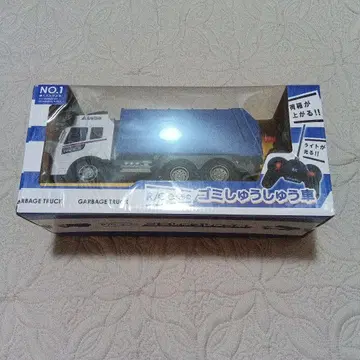 쓰레기 수집 자동차