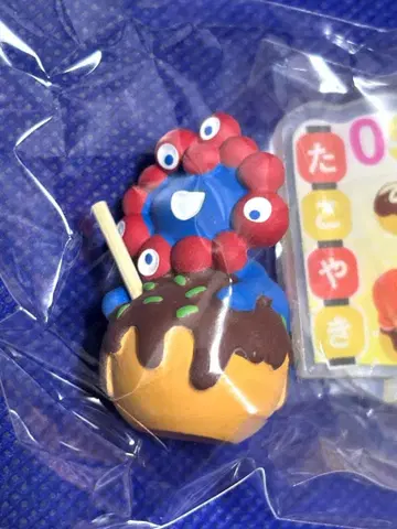 미개봉 새상품 [ 미야쿠미야쿠 피규어 컬렉션 ] 타코야키 만박