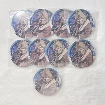 골든 카무이 바실리 컬렉션 캔뱃지 골든 카무이전 코레칸