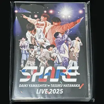 야마시타 다이키 x 하타나카 유키 LIVE Share Blu-ray