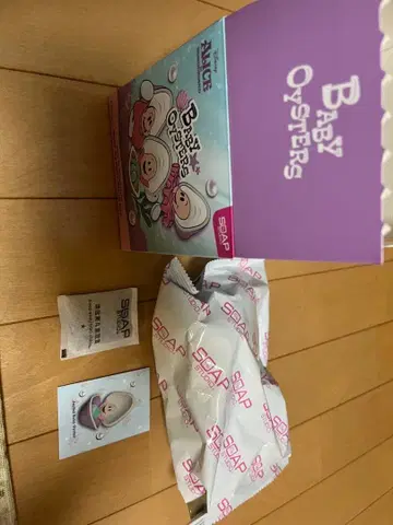 SOAP 베이비 오이스터즈 피규어