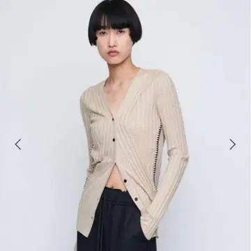 UNITED ARROWS AEWEN MATOPH 핸드 스티치 가디건