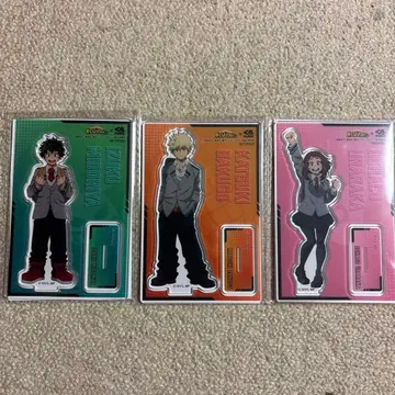 쿠라스시 히로아카 아크릴 스탠드 3종 세트