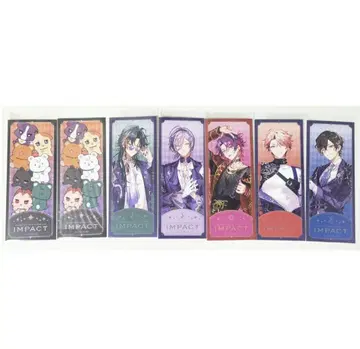 니지산지 IMPACT 혜택 티켓풍 카드