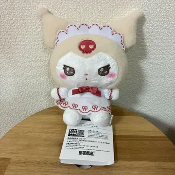 말랑귀염 산리오 캐릭터즈 봉제 인형 숏 케이크 쿠로미