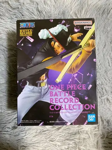 ONE PIECE BATTLE RECORD DRACULE MIHAWK