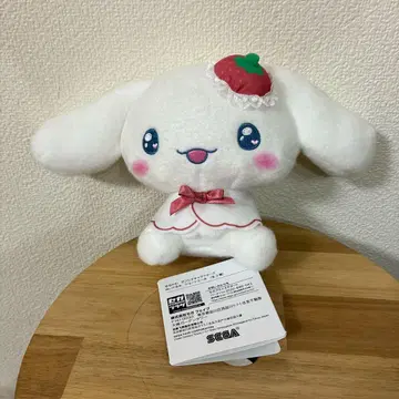 귀여운 산리오 캐릭터즈 봉제 인형 쇼트 케이크 시나모롤