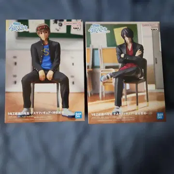 3년 Z반 긴파치 선생님 데스크 피규어 세트 오키타 소고 타카스기 신스케