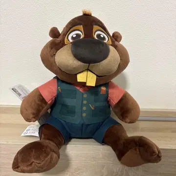 미사용 새상품 주토피아2 L 봉제 인형 (니블스)