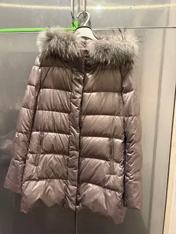 새상품급 Coup de Chance 여성용 다운 자켓