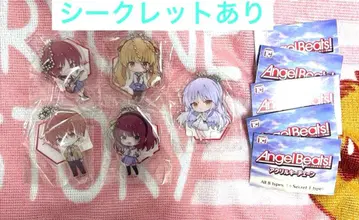 시크릿 포함 엔젤 비트 가챠 5종 세트