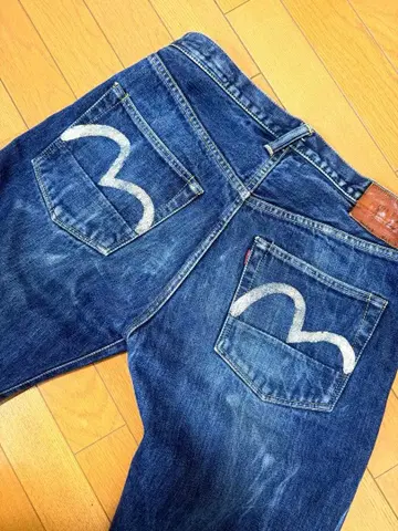 에비수 evisu 데님 청바지