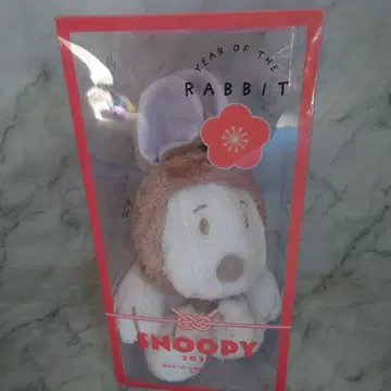 스누피 봉제 인형 파우치 토끼 2023