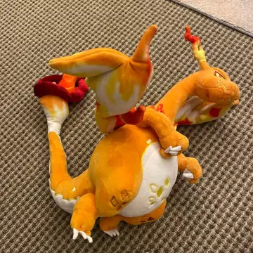 리자몽 봉제 인형 약 30cm