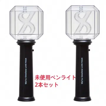 timelesz FAM 미사용 응원봉 2개 세트