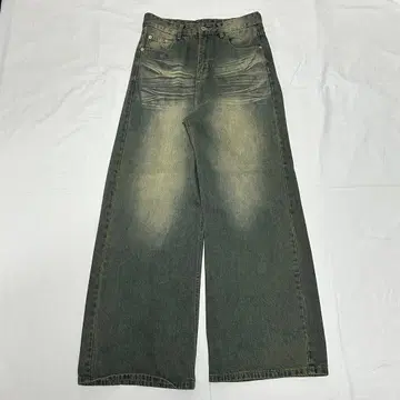 Asapmode 와이드 데님 몇 회 착용