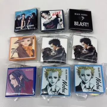 NANA CD풍 아크릴 참 가챠가챠