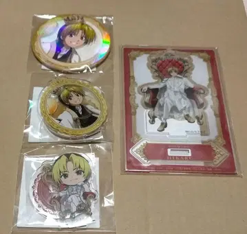 히카루의 바둑 제비뽑기당 신도 히카루 아크릴 스탠드 캔뱃지 4종 세트