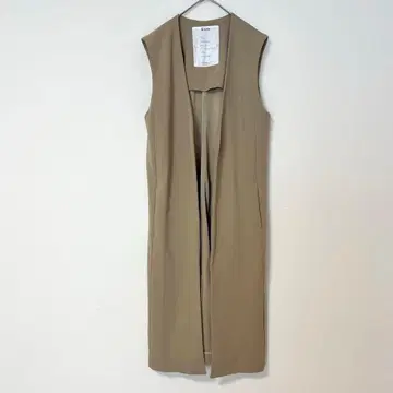 Elura 엘르 롱베스트 [ L ] 셀럽 느낌 체형 커버 깔끔함